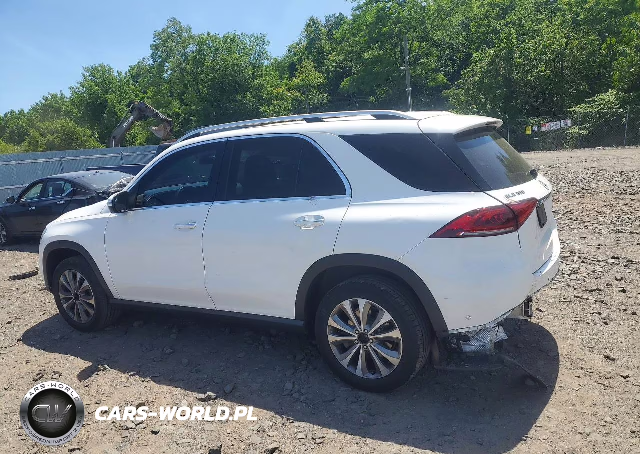 2020 Mercedes-Benz Gle 350 4Matic VIN:4JGFB4KB6LA045321 - 2