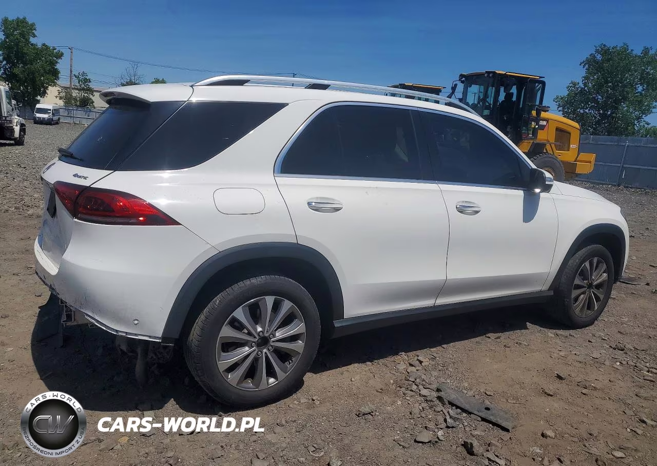 2020 Mercedes-Benz Gle 350 4Matic VIN:4JGFB4KB6LA045321 - 3