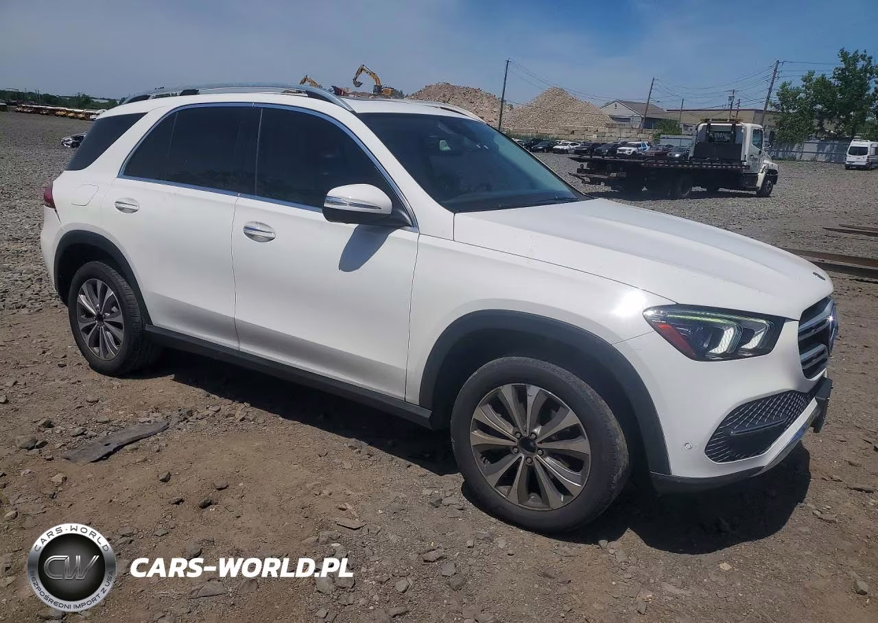 2020 Mercedes-Benz Gle 350 4Matic VIN:4JGFB4KB6LA045321 - 4