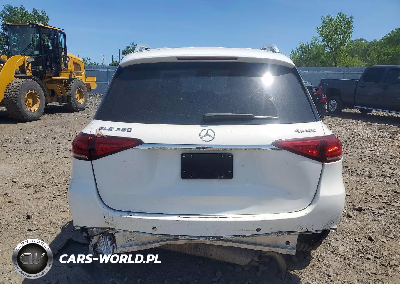 2020 Mercedes-Benz Gle 350 4Matic VIN:4JGFB4KB6LA045321 - 6