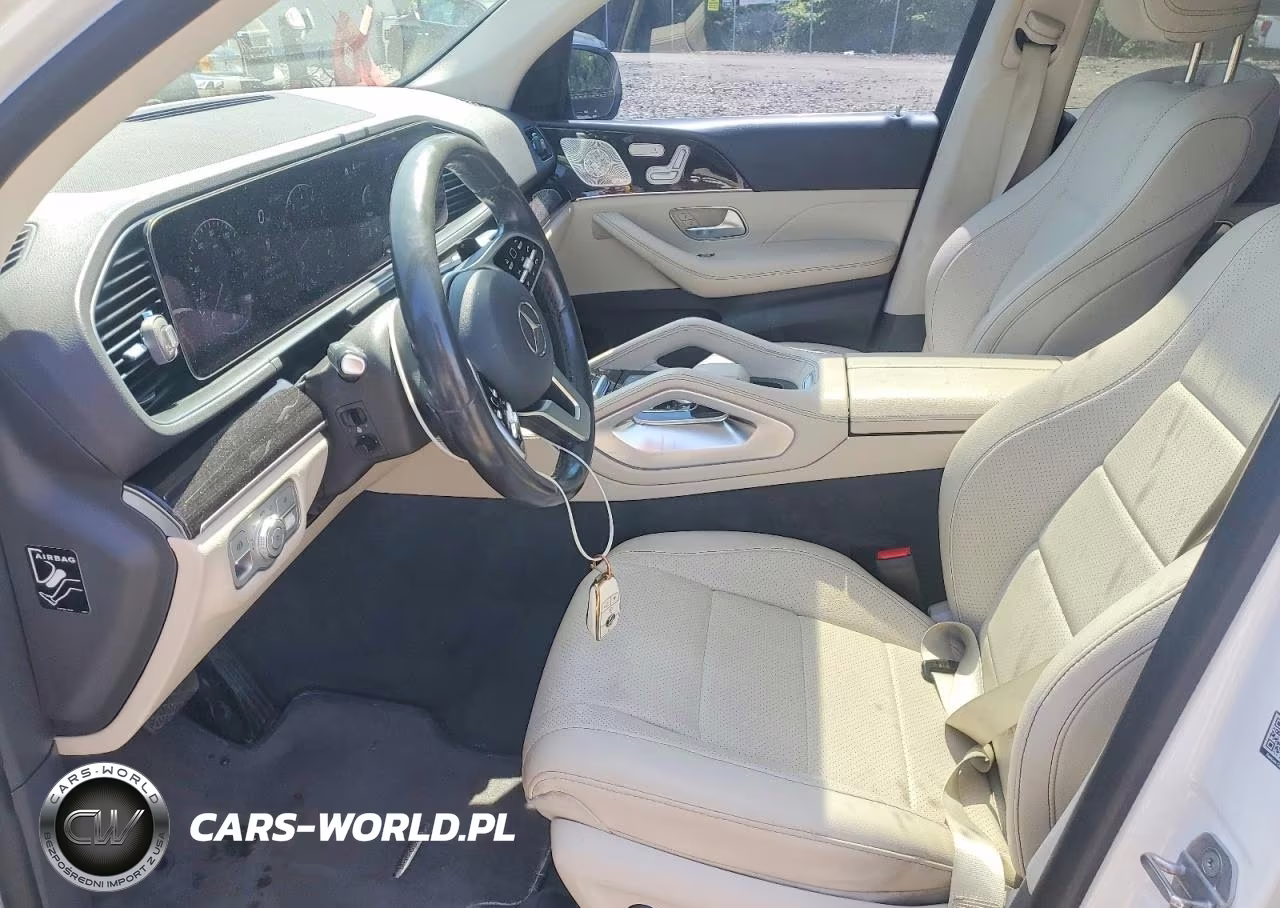 2020 Mercedes-Benz Gle 350 4Matic VIN:4JGFB4KB6LA045321 - 7