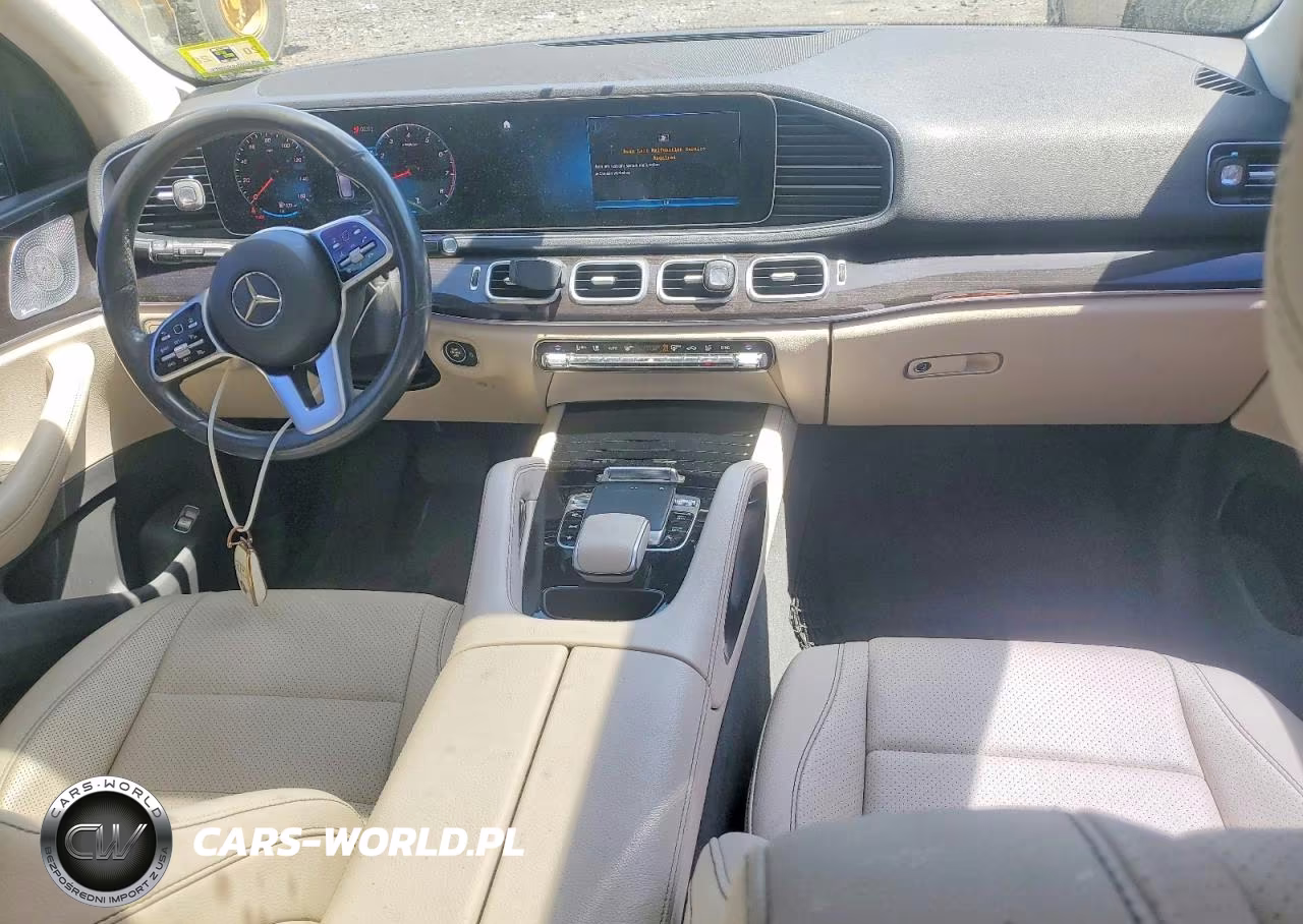 2020 Mercedes-Benz Gle 350 4Matic VIN:4JGFB4KB6LA045321 - 8