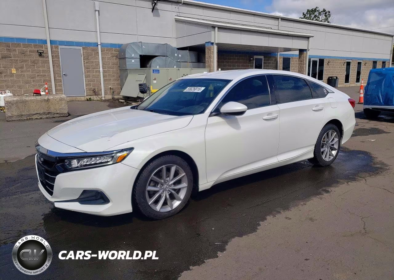 2021 Honda Accord Lx – zdjęcie 1 z 12