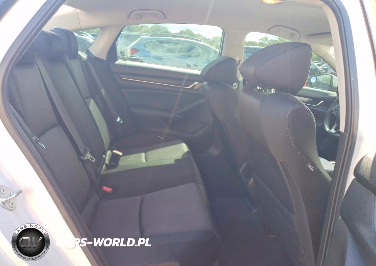 2021 Honda Accord Lx VIN:1HGCV1F19MA059652 - 10