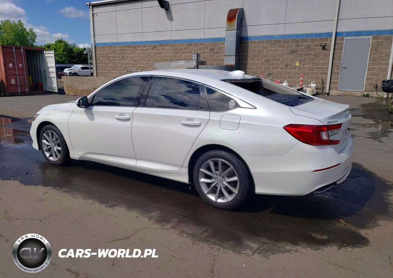 2021 Honda Accord Lx VIN:1HGCV1F19MA059652 - 2