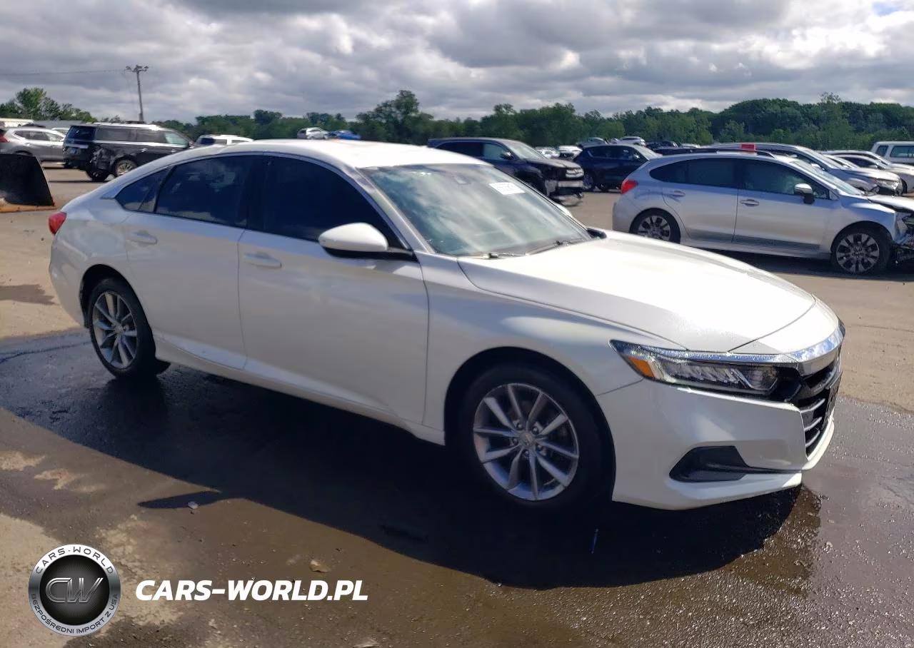 2021 Honda Accord Lx VIN:1HGCV1F19MA059652 - 4