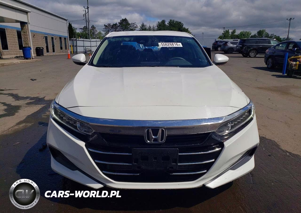 2021 Honda Accord Lx VIN:1HGCV1F19MA059652 - 5