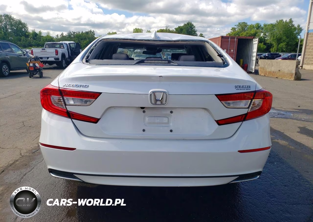 2021 Honda Accord Lx VIN:1HGCV1F19MA059652 - 6
