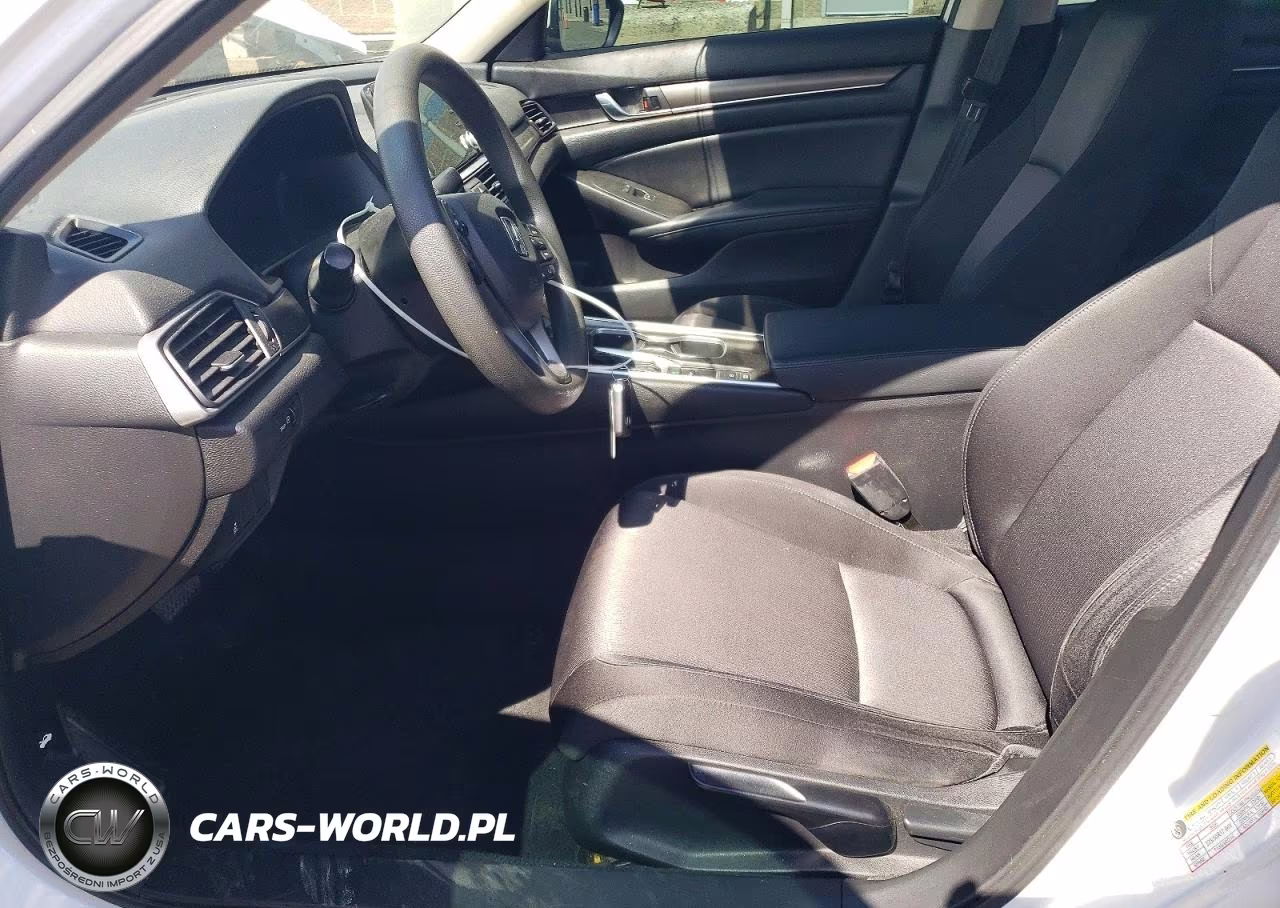 2021 Honda Accord Lx VIN:1HGCV1F19MA059652 - 7