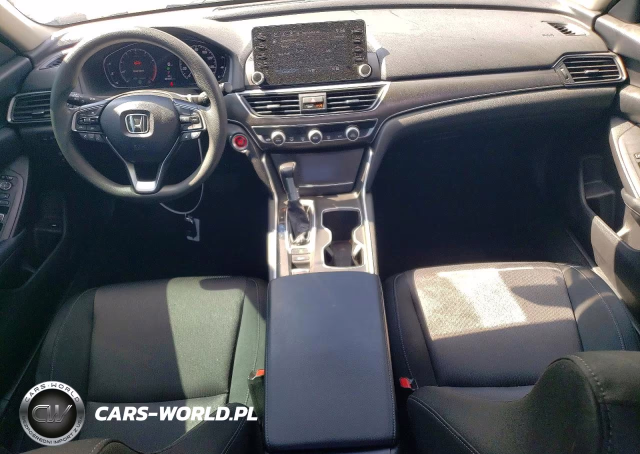 2021 Honda Accord Lx VIN:1HGCV1F19MA059652 - 8