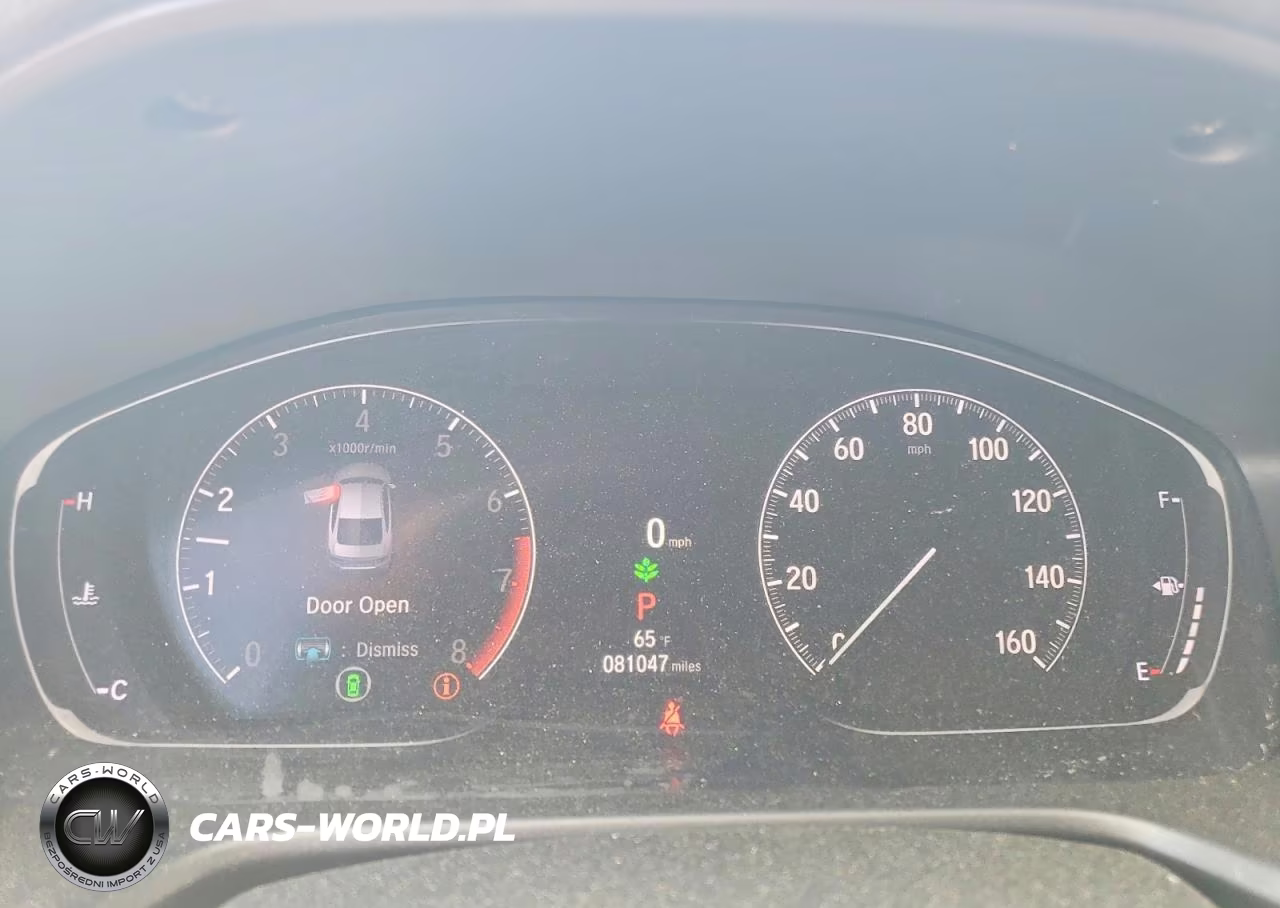 2021 Honda Accord Lx VIN:1HGCV1F19MA059652 - 9