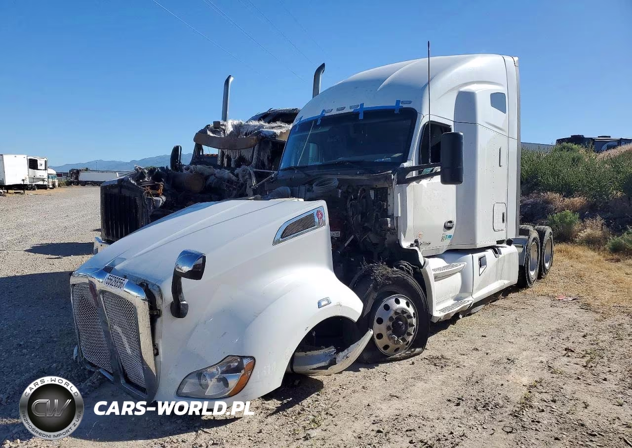 2022 Kenworth T680 Semi Truck VIN:1XKYD49X8NJ493155 - 2