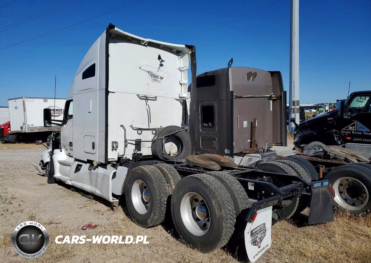 2022 Kenworth T680 Semi Truck VIN:1XKYD49X8NJ493155 - 3