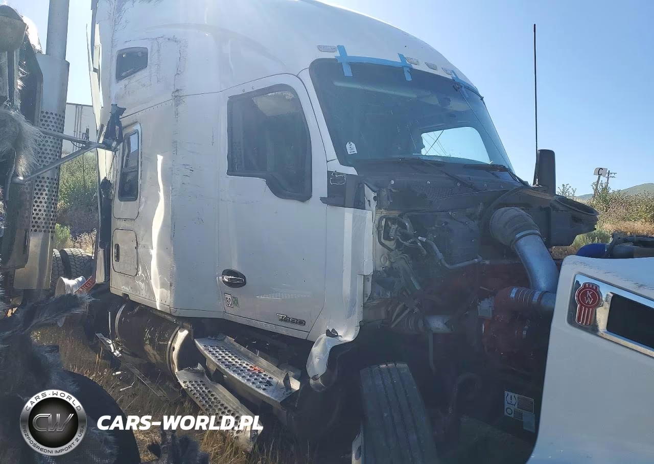 2022 Kenworth T680 Semi Truck VIN:1XKYD49X8NJ493155 - 9