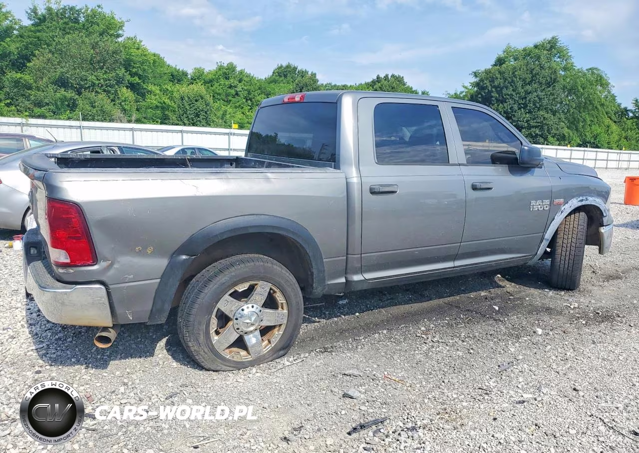 2013 Ram 1500 St VIN:1C6RR6KT3DS656315 - 3