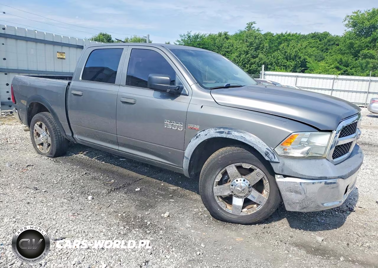 2013 Ram 1500 St VIN:1C6RR6KT3DS656315 - 4