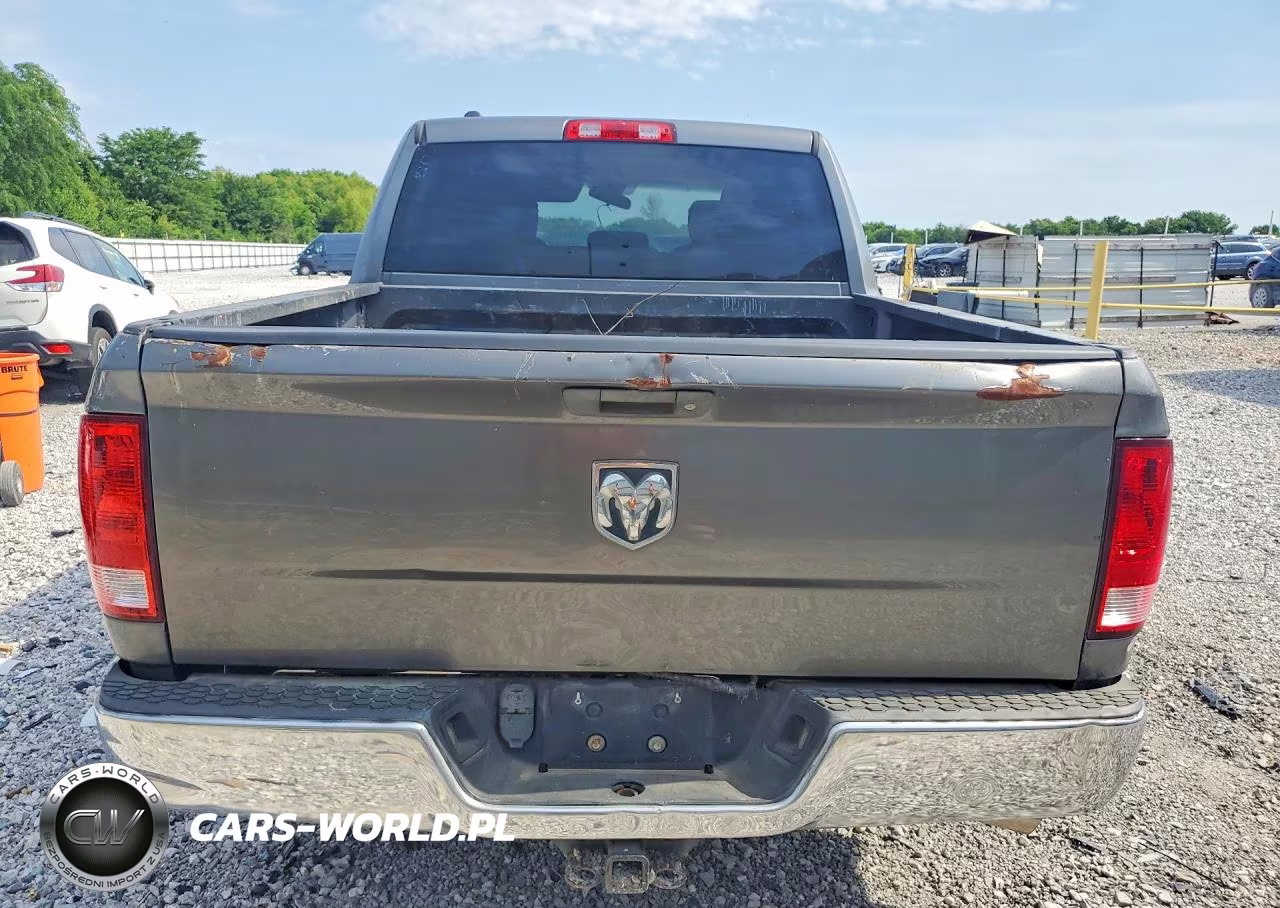 2013 Ram 1500 St VIN:1C6RR6KT3DS656315 - 6