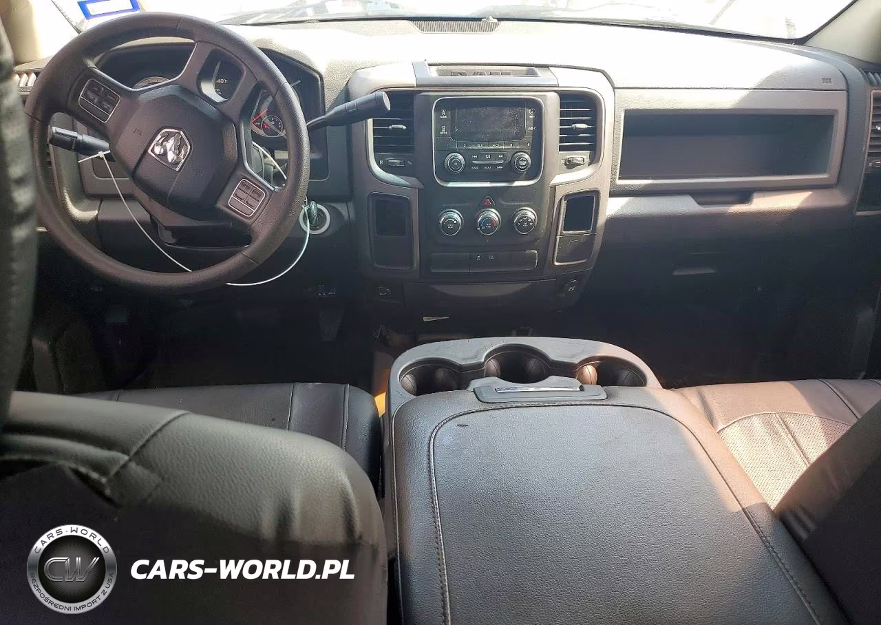 2013 Ram 1500 St VIN:1C6RR6KT3DS656315 - 8