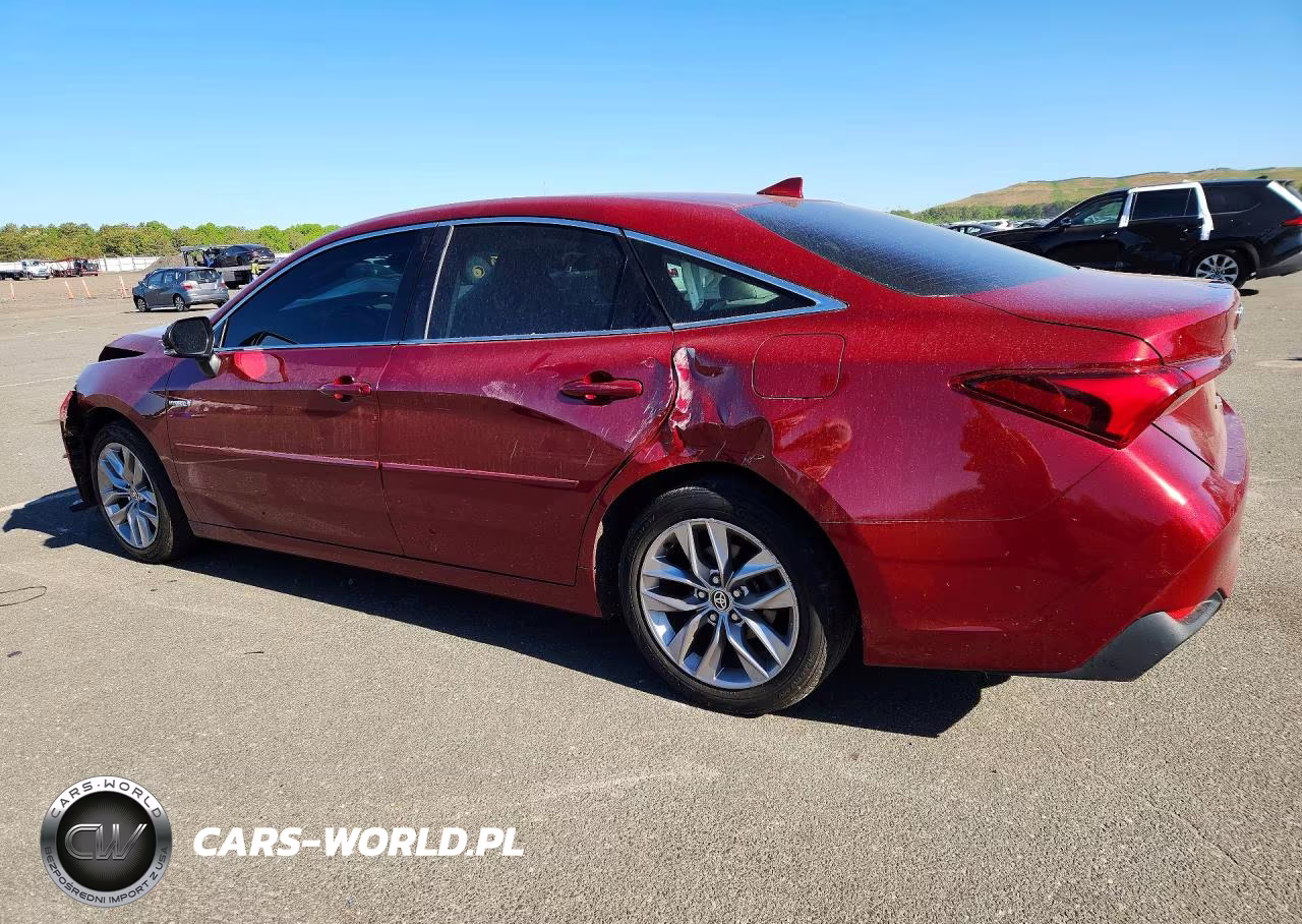 2020 Toyota Avalon Xle VIN:4T1A21FB3LU019597 - 2