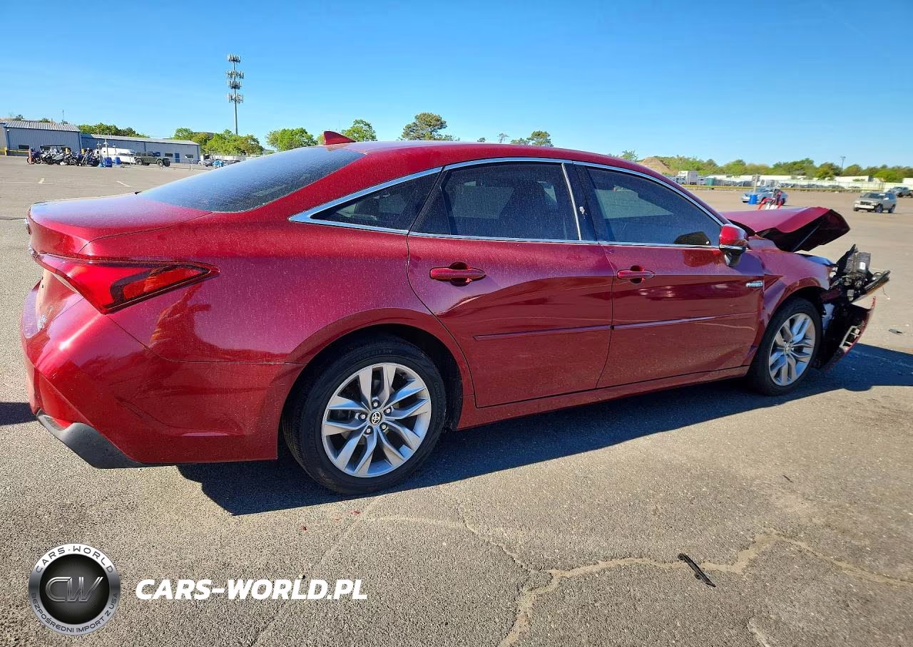 2020 Toyota Avalon Xle VIN:4T1A21FB3LU019597 - 3