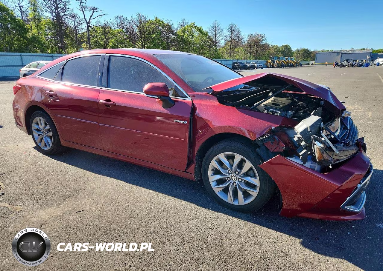 2020 Toyota Avalon Xle VIN:4T1A21FB3LU019597 - 4