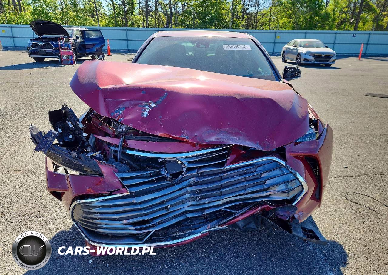 2020 Toyota Avalon Xle VIN:4T1A21FB3LU019597 - 5