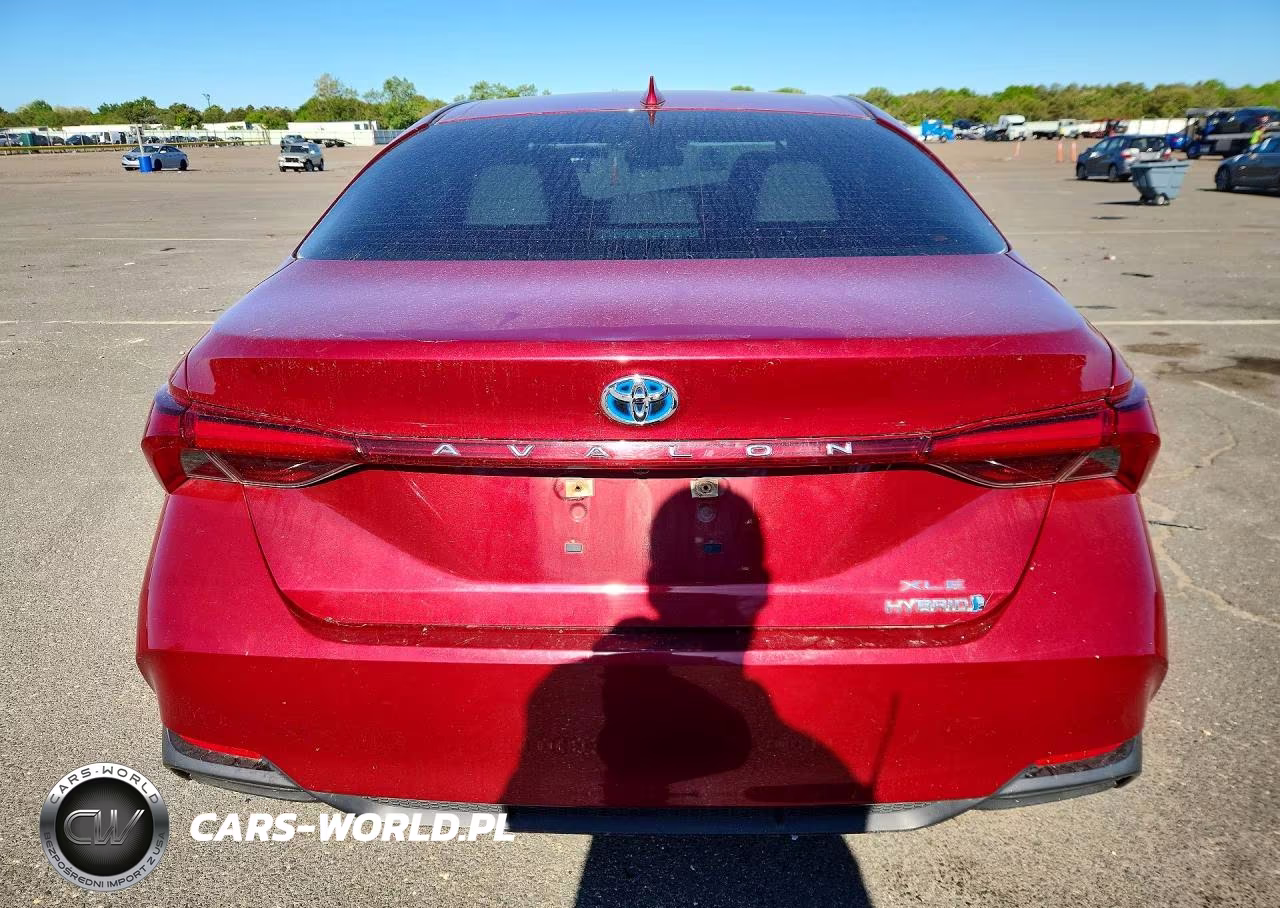 2020 Toyota Avalon Xle VIN:4T1A21FB3LU019597 - 6