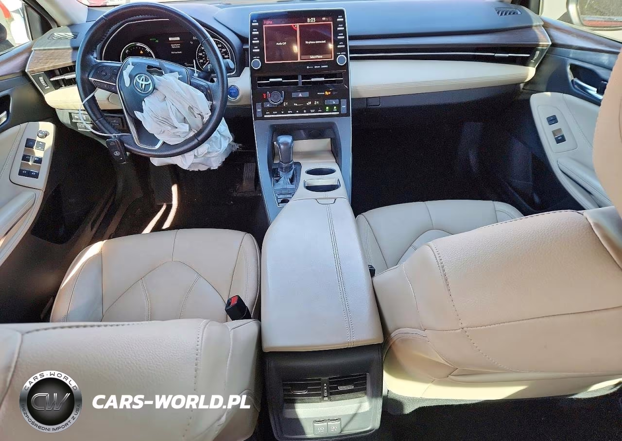 2020 Toyota Avalon Xle VIN:4T1A21FB3LU019597 - 8