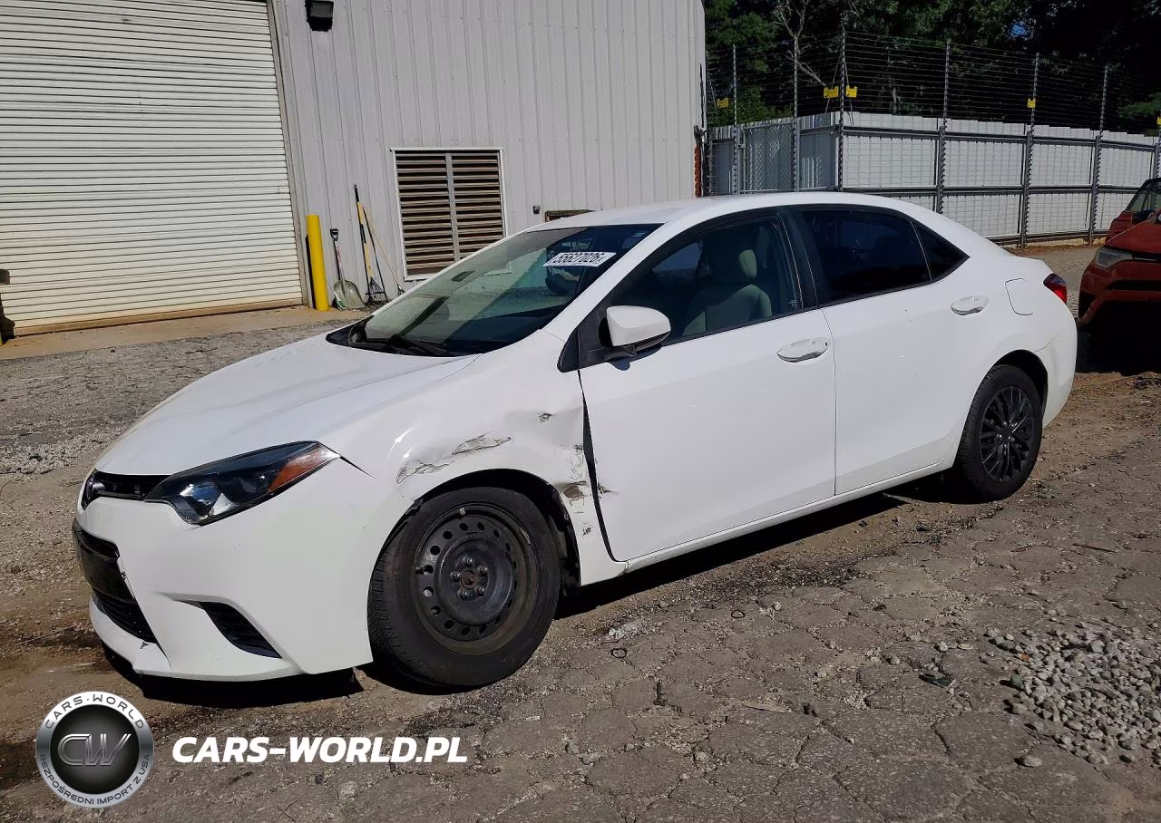 2016 Toyota Corolla Le – zdjęcie 1 z 12