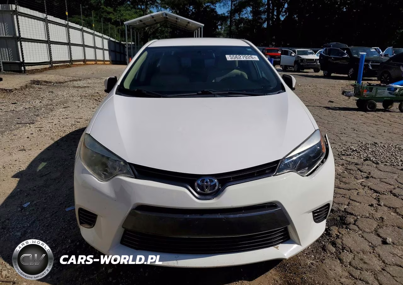 2016 Toyota Corolla Le VIN:2T1BURHE9GC736095 - 5