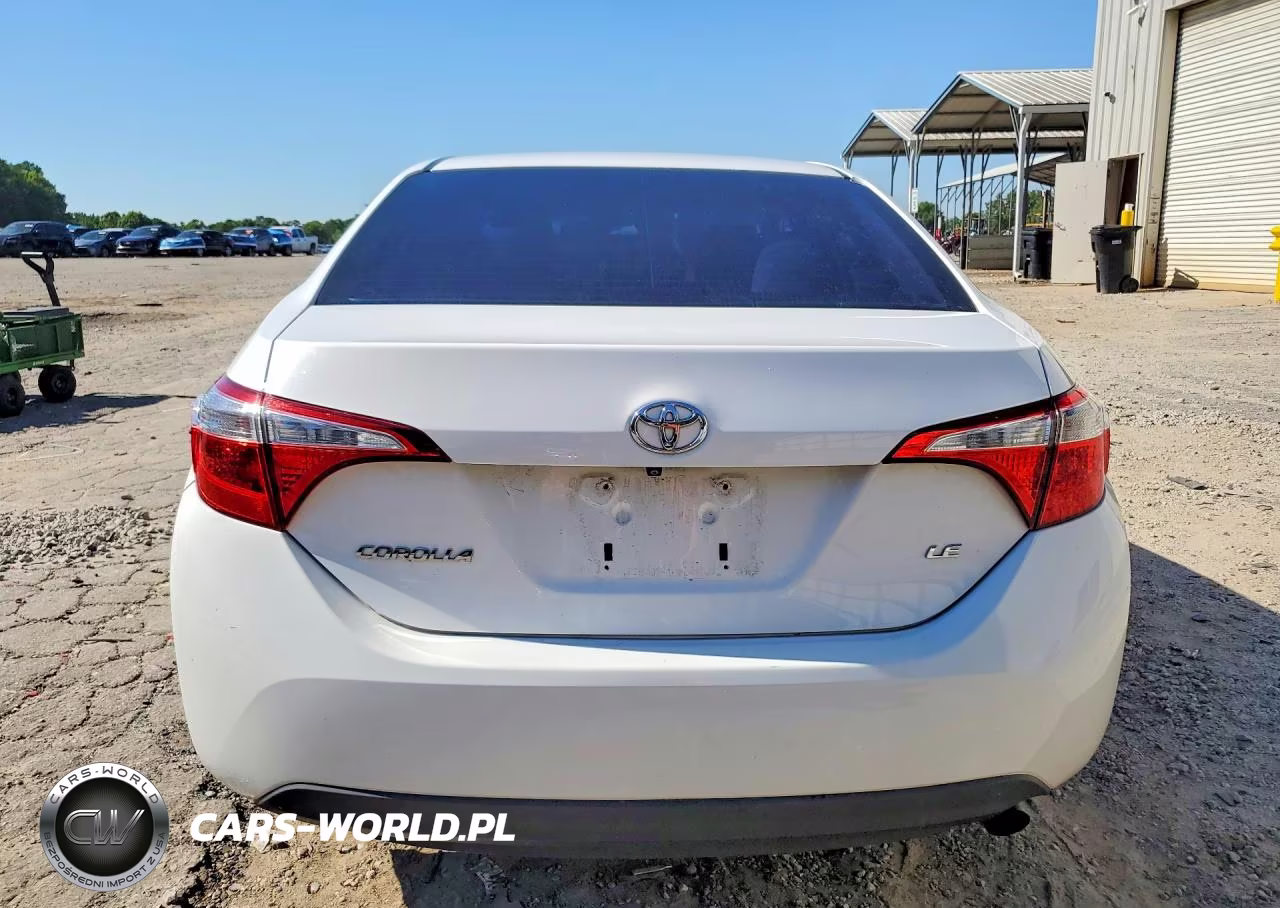 2016 Toyota Corolla Le VIN:2T1BURHE9GC736095 - 6