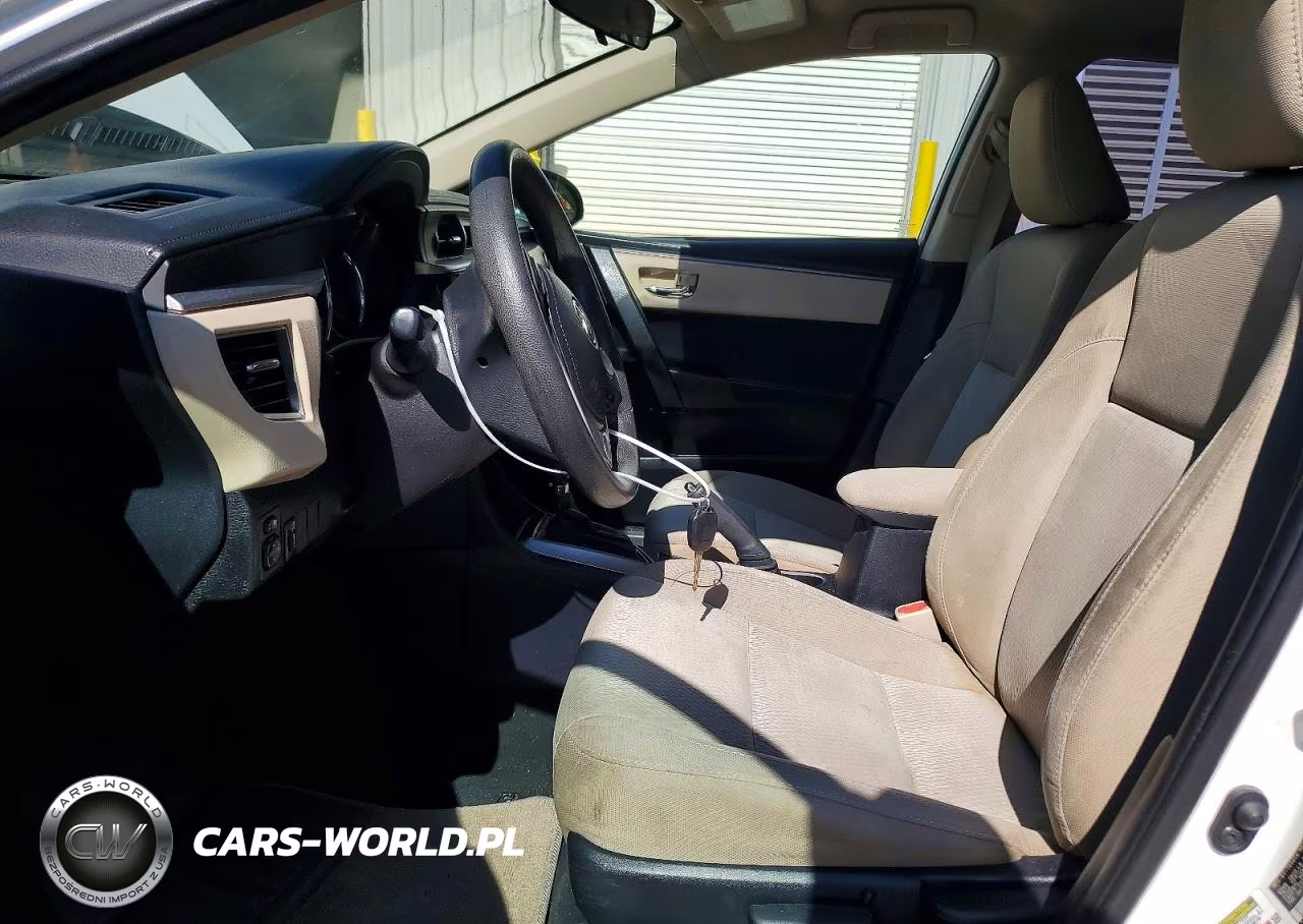 2016 Toyota Corolla Le VIN:2T1BURHE9GC736095 - 7