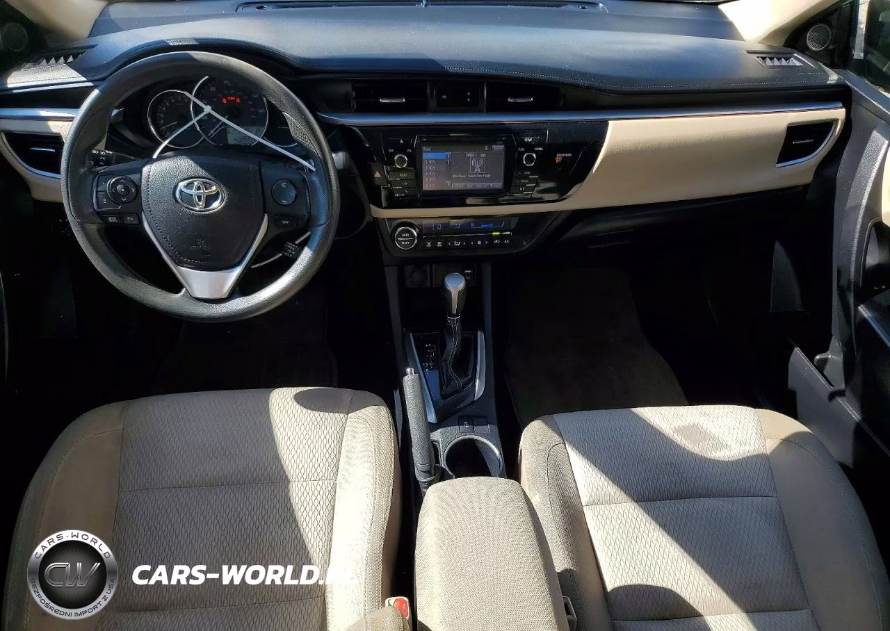 2016 Toyota Corolla Le VIN:2T1BURHE9GC736095 - 8