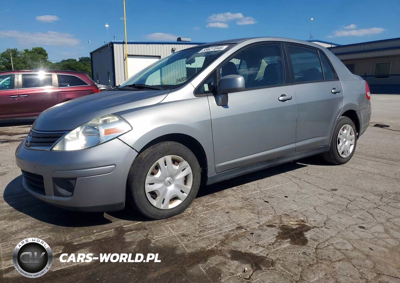 2010 Nissan Versa S-Sl