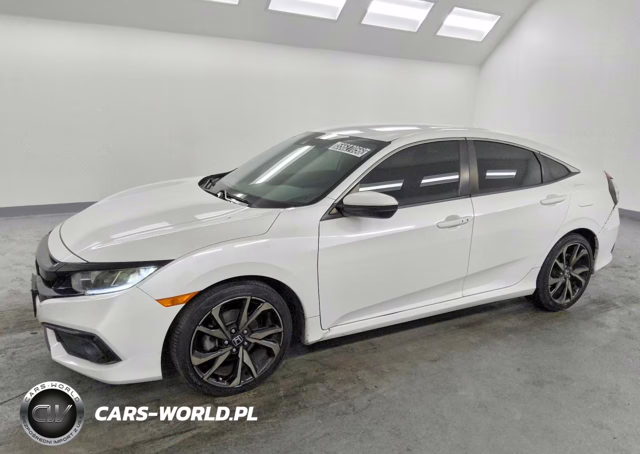 2021 Honda Civic Sport – zdjęcie 1 z 13