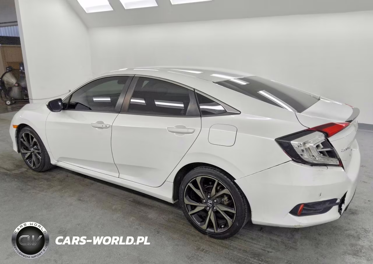 2021 Honda Civic Sport VIN:2HGFC2F82MH553374 - 2