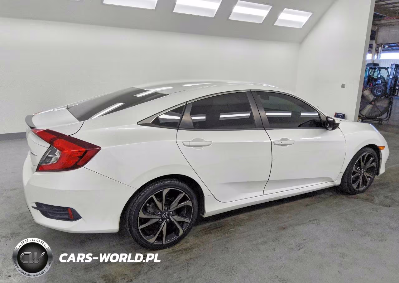 2021 Honda Civic Sport VIN:2HGFC2F82MH553374 - 3