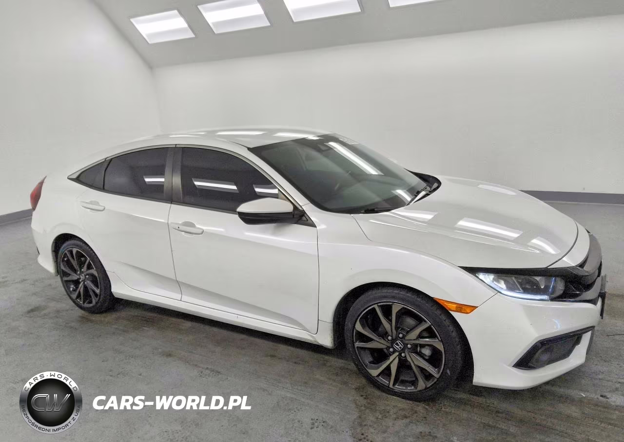 2021 Honda Civic Sport VIN:2HGFC2F82MH553374 - 4
