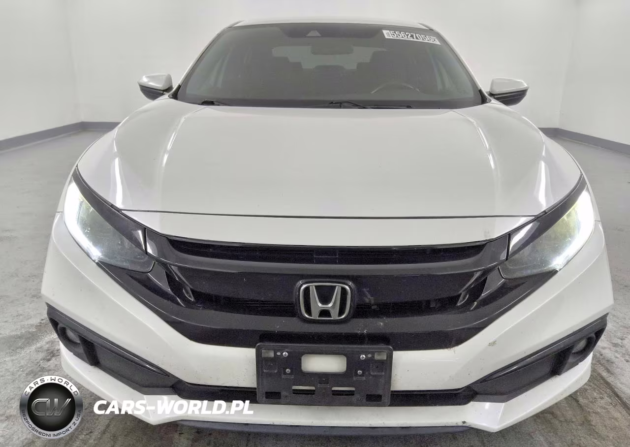 2021 Honda Civic Sport VIN:2HGFC2F82MH553374 - 5