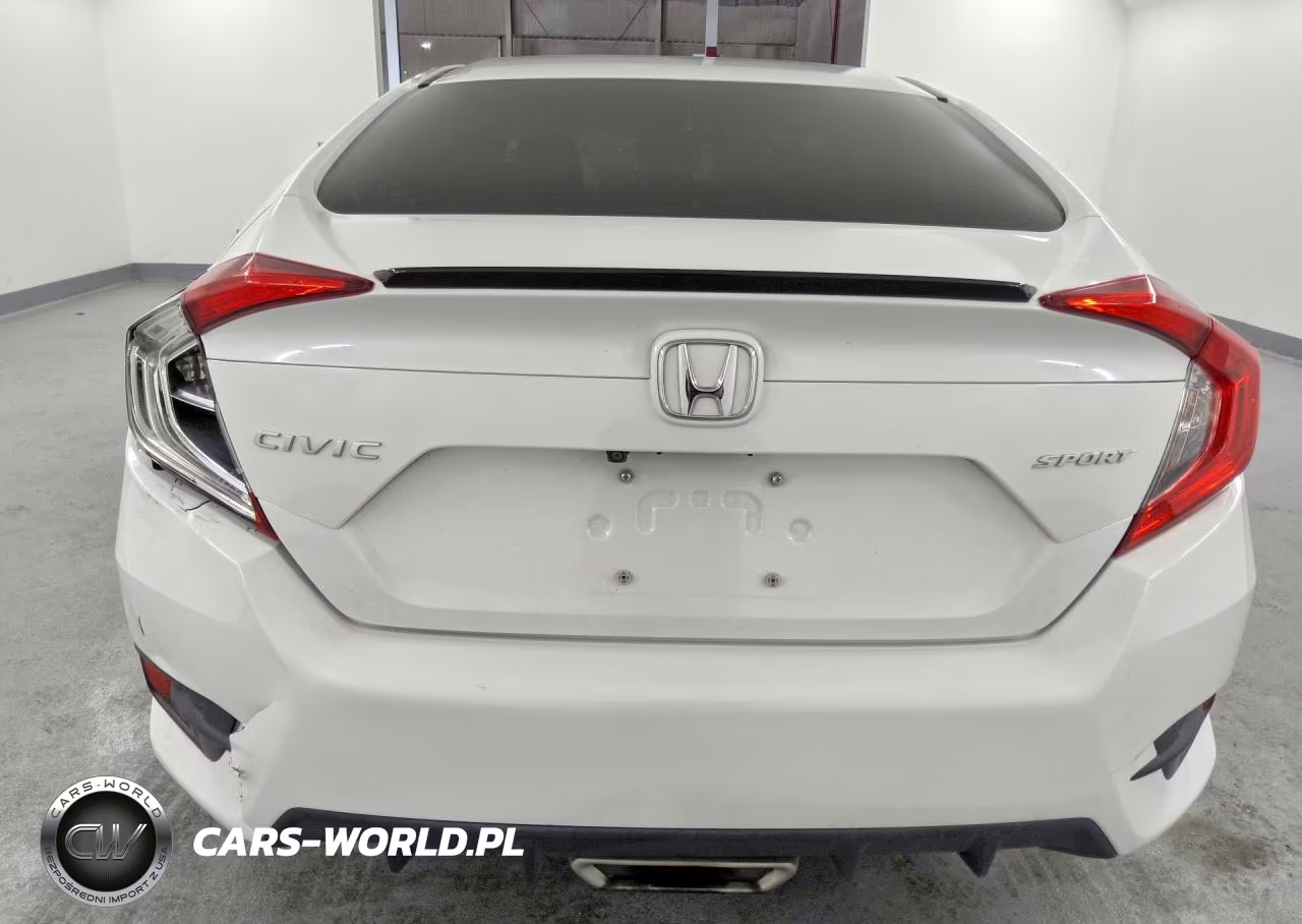 2021 Honda Civic Sport VIN:2HGFC2F82MH553374 - 6