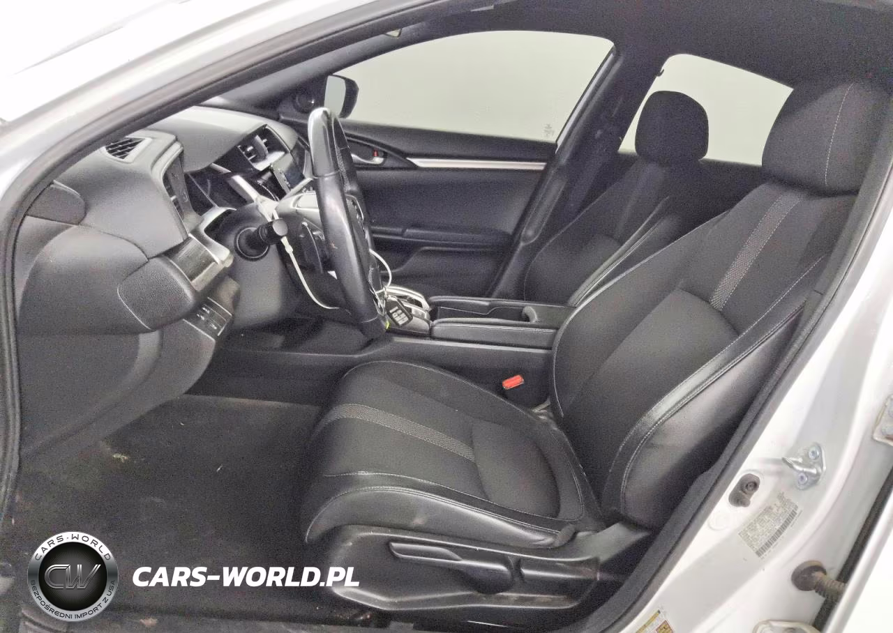 2021 Honda Civic Sport VIN:2HGFC2F82MH553374 - 7