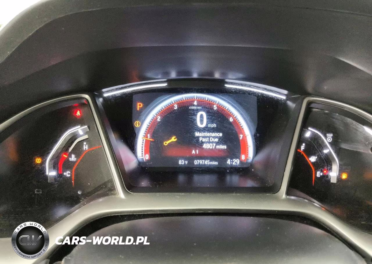 2021 Honda Civic Sport VIN:2HGFC2F82MH553374 - 9