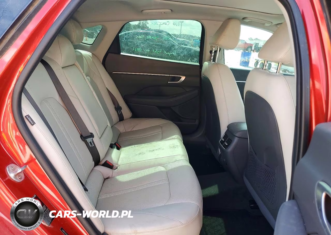 2021 Hyundai Sonata Limited VIN:5NPEH4J23MH119580 - 10