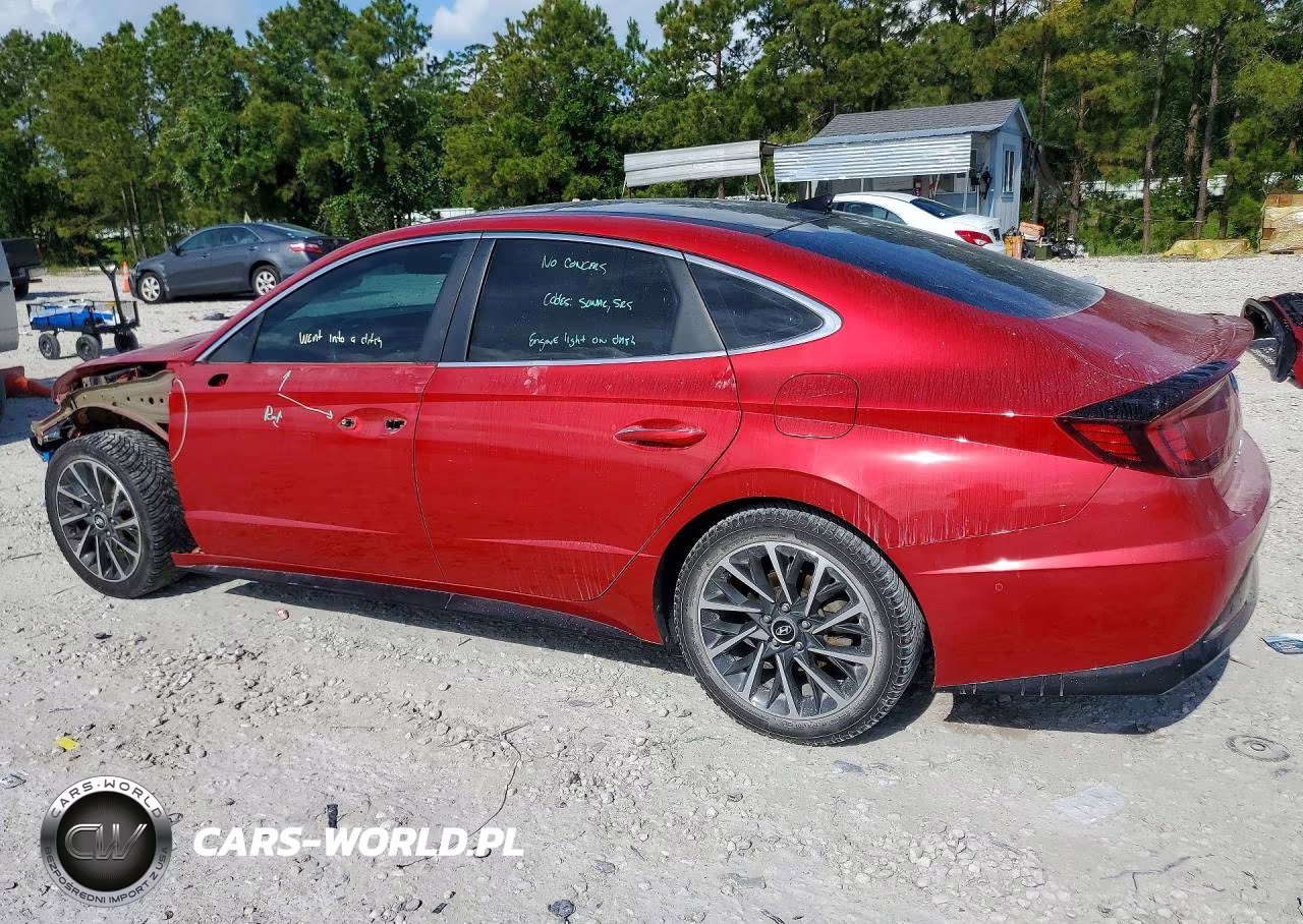 2021 Hyundai Sonata Limited VIN:5NPEH4J23MH119580 - 2