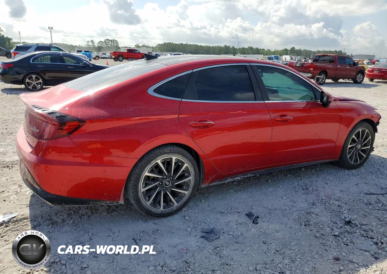 2021 Hyundai Sonata Limited VIN:5NPEH4J23MH119580 - 3