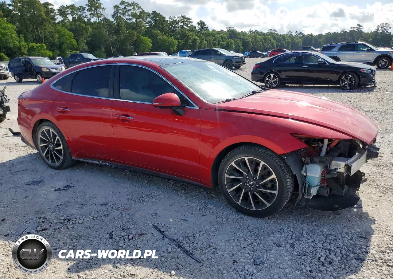 2021 Hyundai Sonata Limited VIN:5NPEH4J23MH119580 - 4