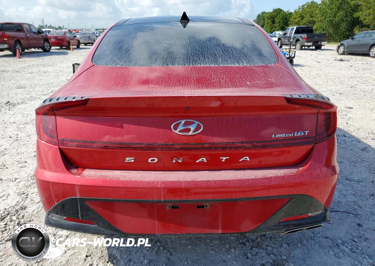2021 Hyundai Sonata Limited VIN:5NPEH4J23MH119580 - 6