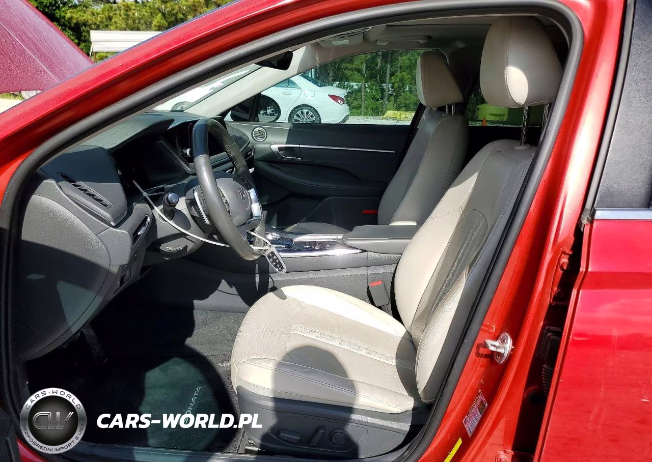 2021 Hyundai Sonata Limited VIN:5NPEH4J23MH119580 - 7
