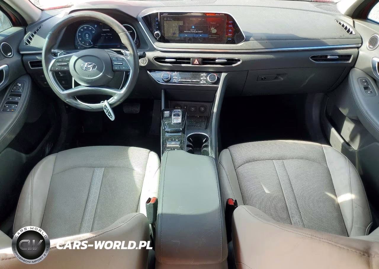 2021 Hyundai Sonata Limited VIN:5NPEH4J23MH119580 - 8