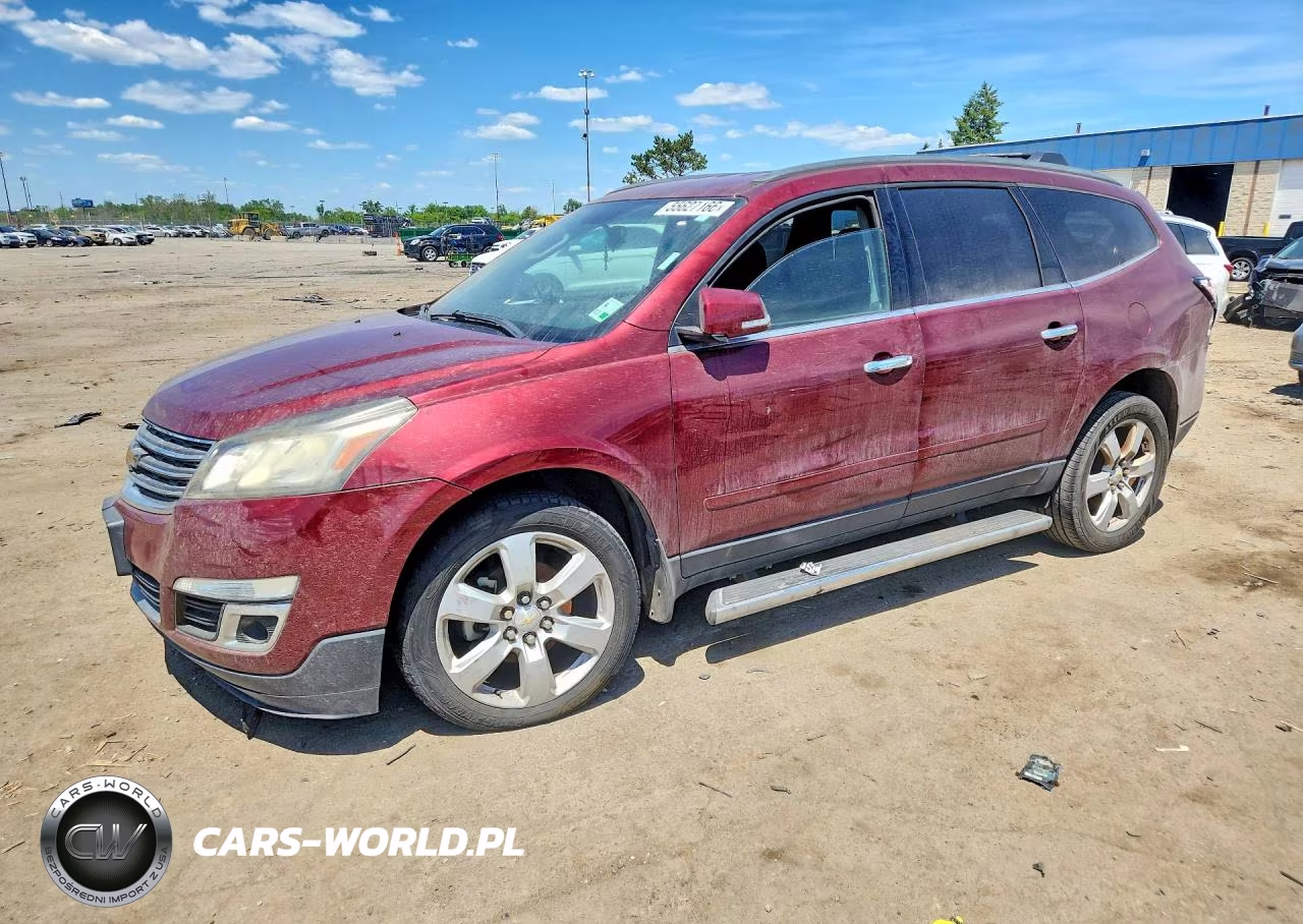 2016 Chevrolet Traverse Lt